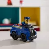 PAW Patrol, Chase Patrol Cruiser, rotaļu automašīna ar kolekcionējamu figūriņu, ilgtspējīgi veidotas rotaļlietas zēniem un meitenēm no 3 gadu vecuma