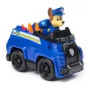 PAW Patrol, Chase Patrol Cruiser, rotaļu automašīna ar kolekcionējamu figūriņu, ilgtspējīgi veidotas rotaļlietas zēniem un meitenēm no 3 gadu vecuma