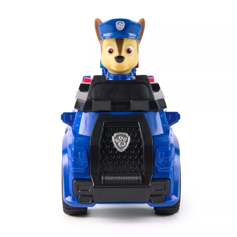 PAW Patrol, Chase Patrol Cruiser, rotaļu automašīna ar kolekcionējamu figūriņu, ilgtspējīgi veidotas rotaļlietas zēniem un meitenēm no 3 gadu vecuma