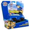PAW Patrol, Chase Patrol Cruiser, rotaļu automašīna ar kolekcionējamu figūriņu, ilgtspējīgi veidotas rotaļlietas zēniem un meitenēm no 3 gadu vecuma