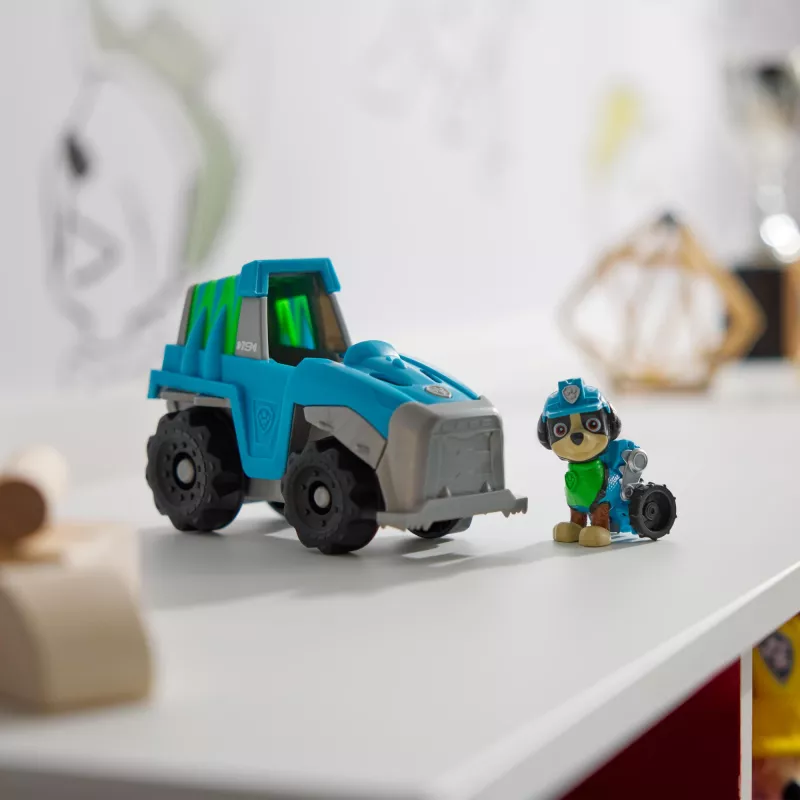 Vehicle Spin Master PAW Patrol Rex’s Dinosaur Rescue Vehicle — plastmasas, no 3 gadu vecuma
