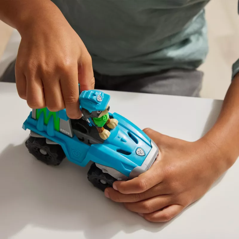 Vehicle Spin Master PAW Patrol Rex’s Dinosaur Rescue Vehicle — plastmasas, no 3 gadu vecuma