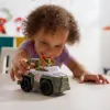 PAW Patrol Tracker džungļu glābšanas transportlīdzeklis, zaļš, plastmasa