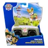 PAW Patrol Tracker džungļu glābšanas transportlīdzeklis, zaļš, plastmasa