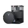 Robotu putekļsūcējs Ecovacs Deebot X8 Pro Omni, melns, putekļu maiss 0.22 L, darbības laiks 145 min, litija jonu 6400 mAh