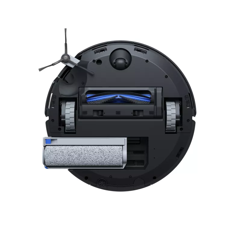 Robotu putekļsūcējs Ecovacs Deebot X8 Pro Omni, melns, putekļu maiss 0.22 L, darbības laiks 145 min, litija jonu 6400 mAh