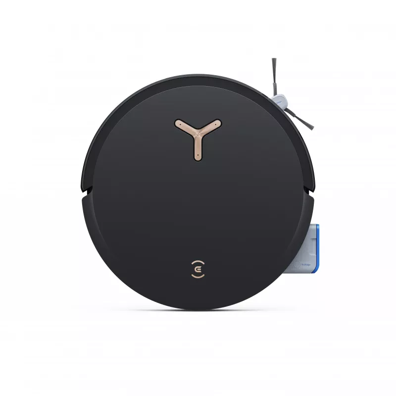 Robotu putekļsūcējs Ecovacs Deebot X8 Pro Omni, melns, putekļu maiss 0.22 L, darbības laiks 145 min, litija jonu 6400 mAh