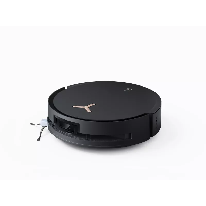 Robotu putekļsūcējs Ecovacs Deebot X8 Pro Omni, melns, putekļu maiss 0.22 L, darbības laiks 145 min, litija jonu 6400 mAh