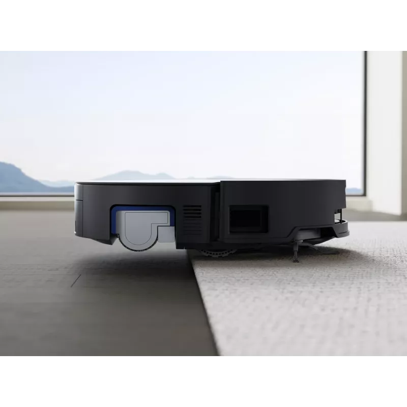 Robotu putekļsūcējs Ecovacs Deebot X8 Pro Omni, melns, putekļu maiss 0.22 L, darbības laiks 145 min, litija jonu 6400 mAh