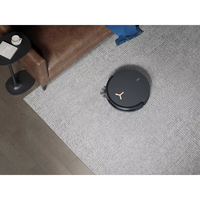 Robotu putekļsūcējs Ecovacs Deebot X8 Pro Omni, melns, putekļu maiss 0.22 L, darbības laiks 145 min, litija jonu 6400 mAh