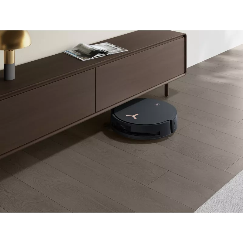 Robotu putekļsūcējs Ecovacs Deebot X8 Pro Omni, melns, putekļu maiss 0.22 L, darbības laiks 145 min, litija jonu 6400 mAh