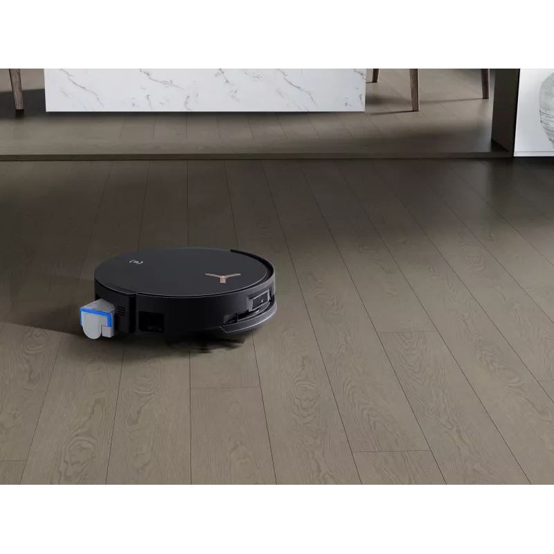 Robotu putekļsūcējs Ecovacs Deebot X8 Pro Omni, melns, putekļu maiss 0.22 L, darbības laiks 145 min, litija jonu 6400 mAh