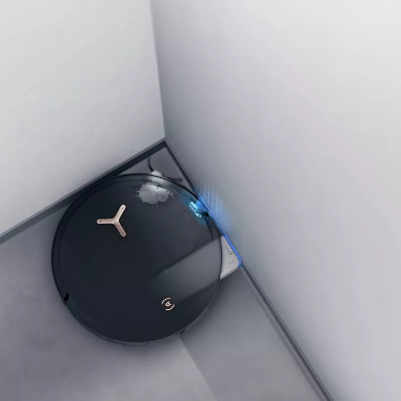 Robotu putekļsūcējs Ecovacs Deebot X8 Pro Omni, melns, putekļu maiss 0.22 L, darbības laiks 145 min, litija jonu 6400 mAh