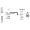 TAE-F kabelis DSL/VDSL Goobay 51233