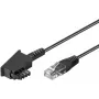 TAE-F kabelis DSL/VDSL Goobay 51233