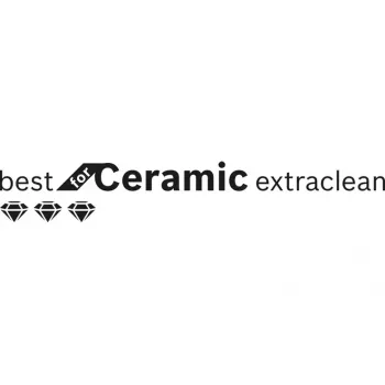 Bosch Best for Ceramic Extra Clean Turbo dimanta griešanas disks, 12,5 cm