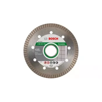 Bosch Best for Ceramic Extra Clean Turbo dimanta griešanas disks, 12,5 cm
