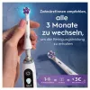 Oral-B 373210 zobu birstes galviņa 2 gab. Balta