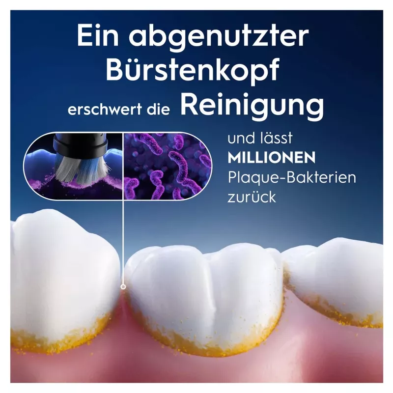 Oral-B 373210 zobu birstes galviņa 2 gab. Balta
