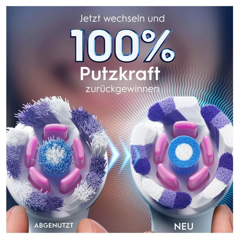 Oral-B 373210 zobu birstes galviņa 2 gab. Balta