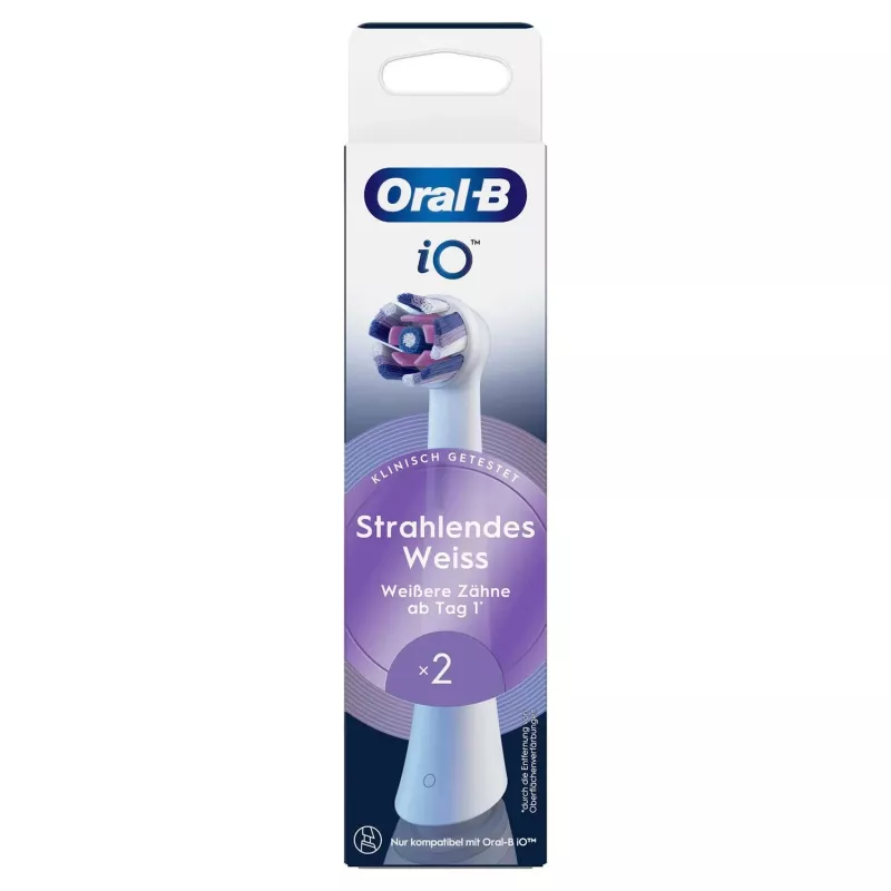Oral-B 373210 zobu birstes galviņa 2 gab. Balta