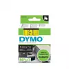 DYMO oriģinālās D1 uzlīmes | melna druka uz dzeltenas lentes | 9 mm x 7 m | pašlīmējošās uzlīmes LabelManager uzlīmju printeriem | ražots Eiropā