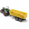 Rotaļu traktors Siku Fendt 939 ar Joskin piekabi, liešanas 1:32 mērogā