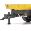 Rotaļu traktors Siku Fendt 939 ar Joskin piekabi, liešanas 1:32 mērogā