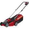 Bezvadu zāliena pļāvēja un zāles trimmera komplekts EINHELL GE-CM 18/30 + GE-CT 18, sarkans/melns, Li-ion 4,0 Ah