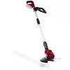 Bezvadu zāliena pļāvēja un zāles trimmera komplekts EINHELL GE-CM 18/30 + GE-CT 18, sarkans/melns, Li-ion 4,0 Ah