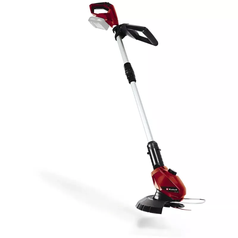 Bezvadu zāliena pļāvēja un zāles trimmera komplekts EINHELL GE-CM 18/30 + GE-CT 18, sarkans/melns, Li-ion 4,0 Ah
