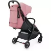 Stroller GLOBBER Stroll Lite rozā – kompakti, viegli salokāmi rati