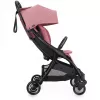 Stroller GLOBBER Stroll Lite rozā – kompakti, viegli salokāmi rati