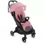 Stroller GLOBBER Stroll Lite rozā – kompakti, viegli salokāmi rati