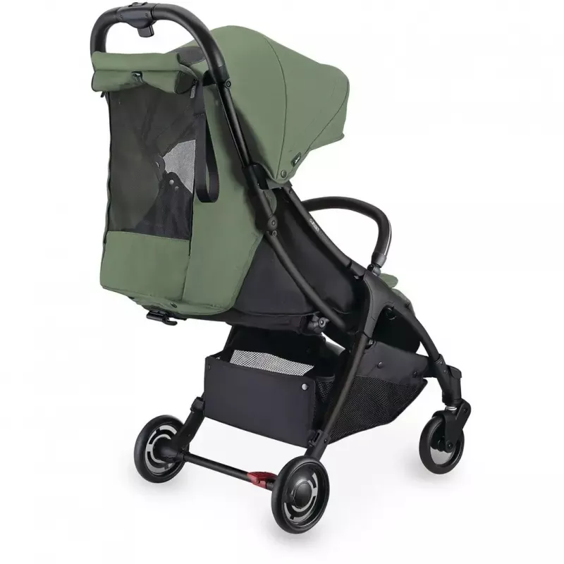 Bērnu ratiņi GLOBBER Stroll Lite — olīvzaļš