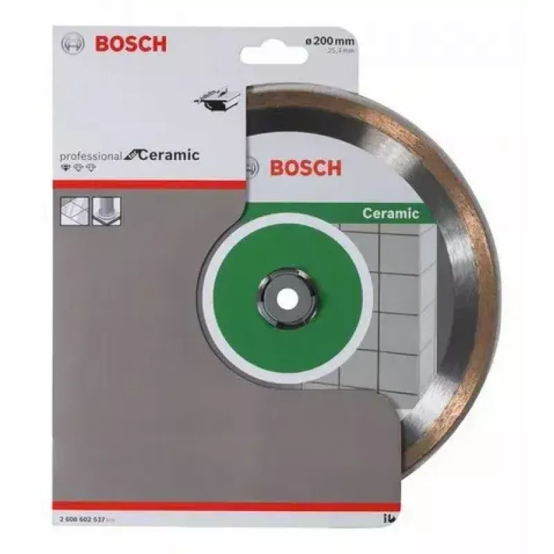 Griešanas disks Bosch 2 608 602 537 cietai keramikai