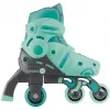 Skates GLOBBER Learning Skates 2 in 1 size 26–29 mint — regulējamas bērnu mācību slidas