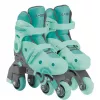 Skates GLOBBER Learning Skates 2 in 1 size 26–29 mint — regulējamas bērnu mācību slidas
