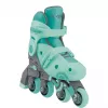 Skates GLOBBER Learning Skates 2 in 1 size 26–29 mint — regulējamas bērnu mācību slidas