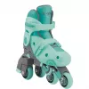 Skates GLOBBER Learning Skates 2 in 1 size 26–29 mint — regulējamas bērnu mācību slidas