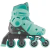 Skates GLOBBER Learning Skates 2 in 1 size 26–29 mint — regulējamas bērnu mācību slidas