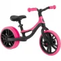 Bērnu velosipēds GLOBBER Go Bike Elite Duo regulējams sēdeklis viegls rozā krāsā
