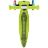 Kick skrejritenis GLOBBER Go-Up Active Lights — regulējams augstums, LED gaismas, laima krāsa