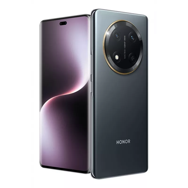 Honor Magic7 Lite 17.2 cm (6.78 collas) Android 14 5G USB Type-C 8 GB 512 GB 6600 mAh Melns