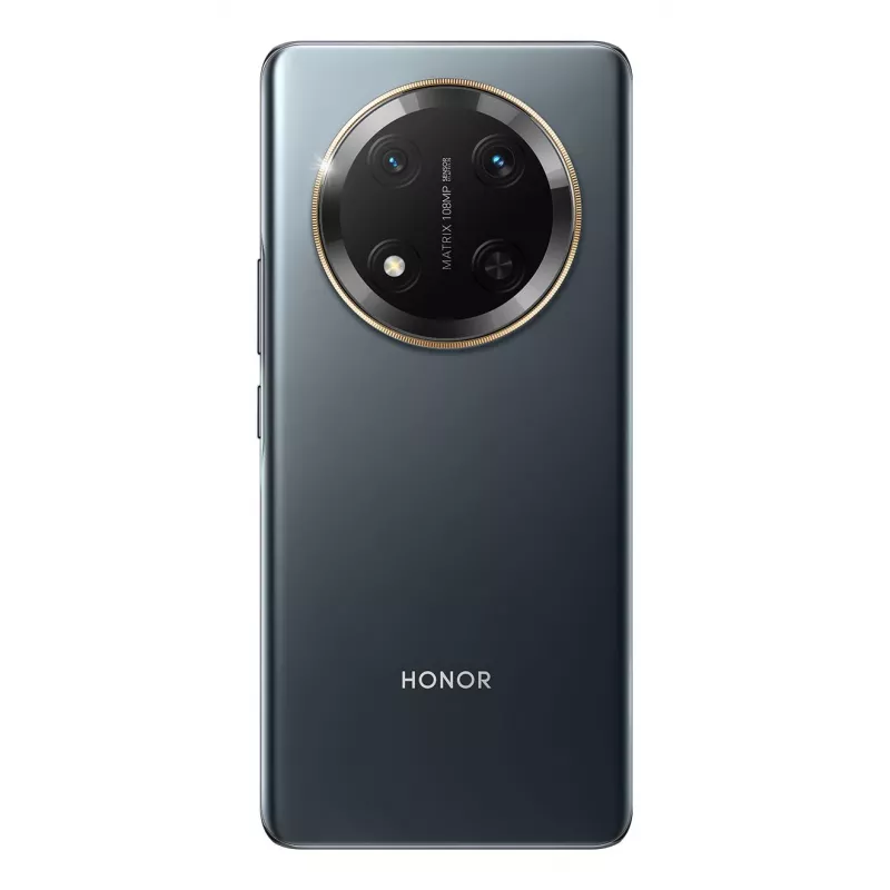 Honor Magic7 Lite 17.2 cm (6.78 collas) Android 14 5G USB Type-C 8 GB 512 GB 6600 mAh Melns