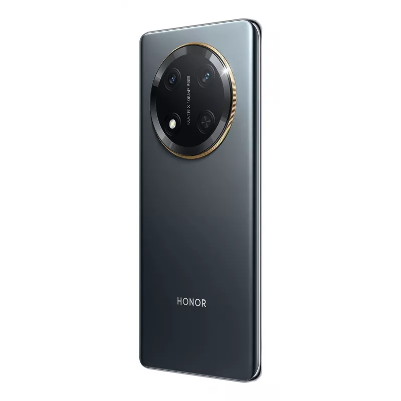 Honor Magic7 Lite 17.2 cm (6.78 collas) Android 14 5G USB Type-C 8 GB 512 GB 6600 mAh Melns