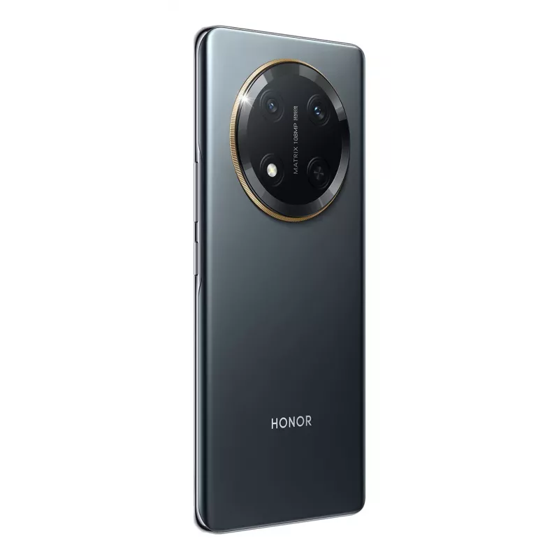 Honor Magic7 Lite 17.2 cm (6.78 collas) Android 14 5G USB Type-C 8 GB 512 GB 6600 mAh Melns