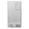 Samsung Series 6 RS70F65QEF sāniski blakus novietojams ledusskapis Brīvi stāvošs 659 L Melns