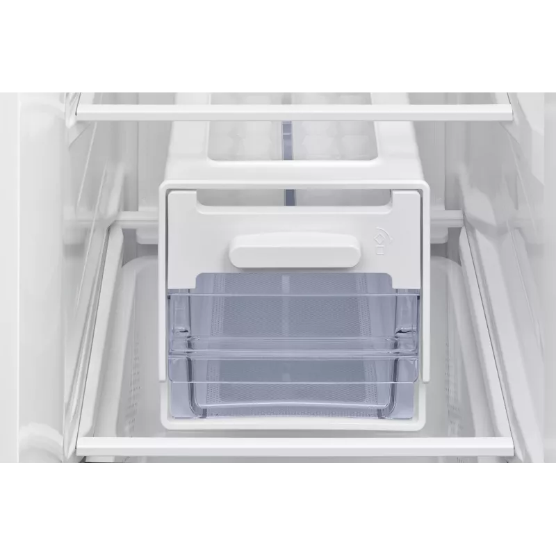 Samsung Series 6 RS70F65QEF sāniski blakus novietojams ledusskapis Brīvi stāvošs 659 L Melns