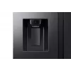 Samsung RS70F64KDF blakus esošā ledusskapja saldētava Brīvi stāvoša 640 L Melna